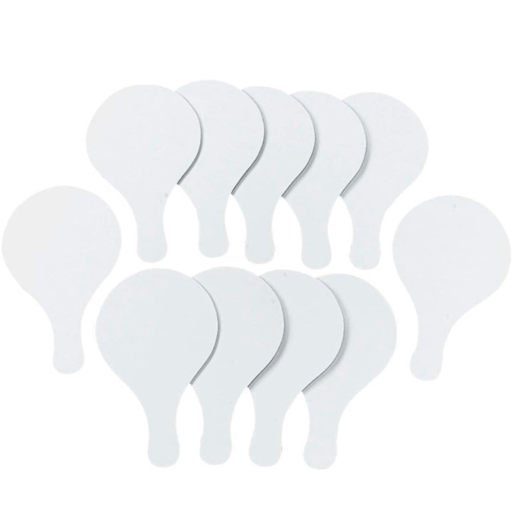 12 pack of Dry Erase Paddles board